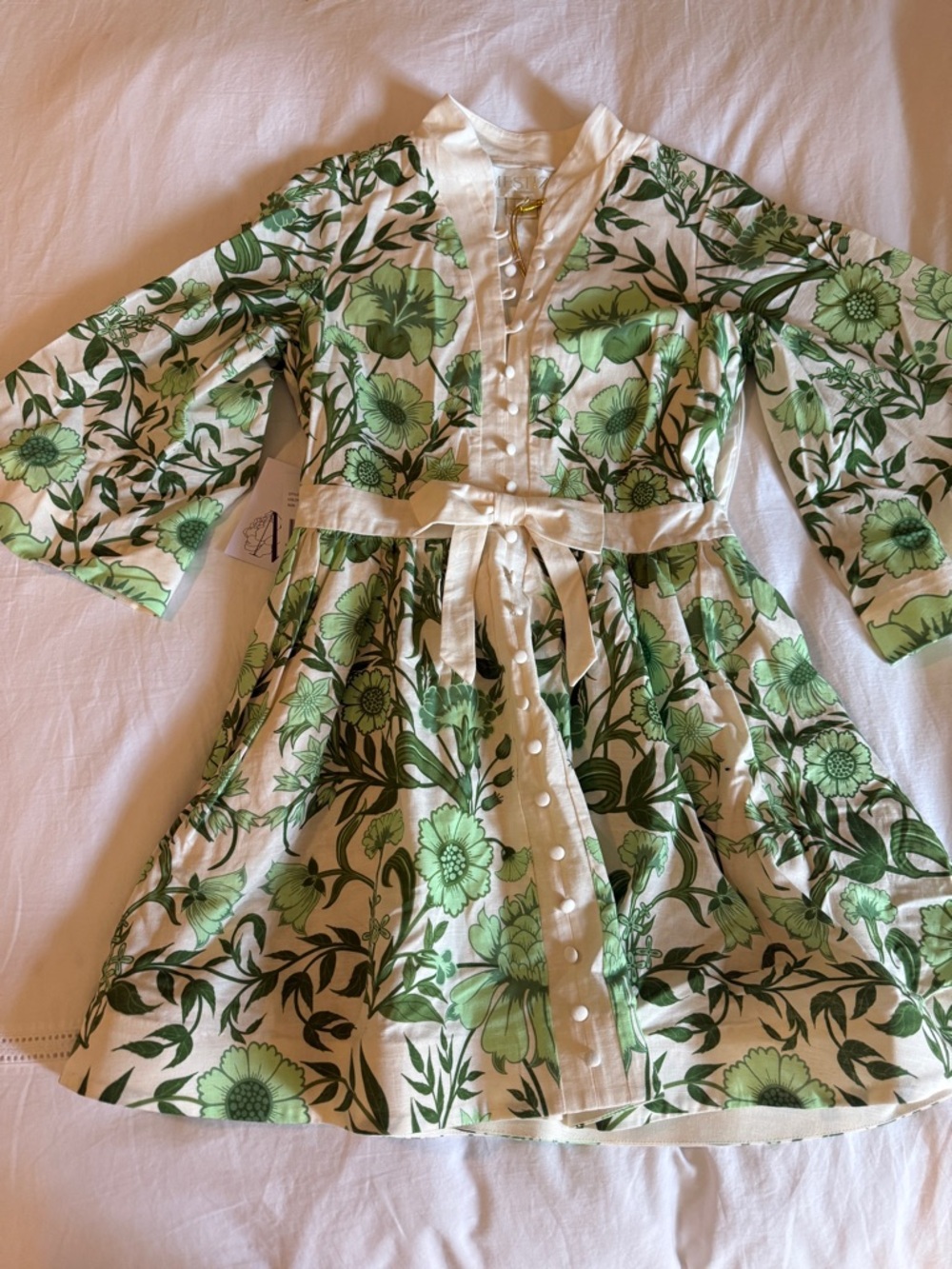 Mestiza Carmen mini dress